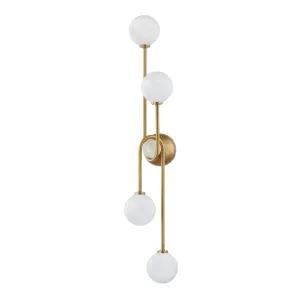 Astro Four Light Wall Sconce