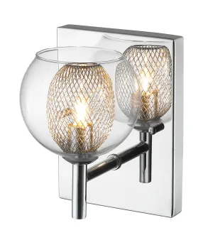 Auge One Light Wall Sconce
