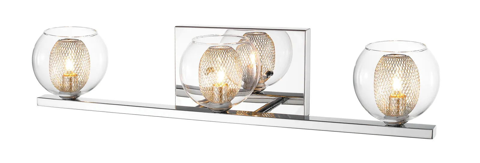 Auge Three Light Vanity