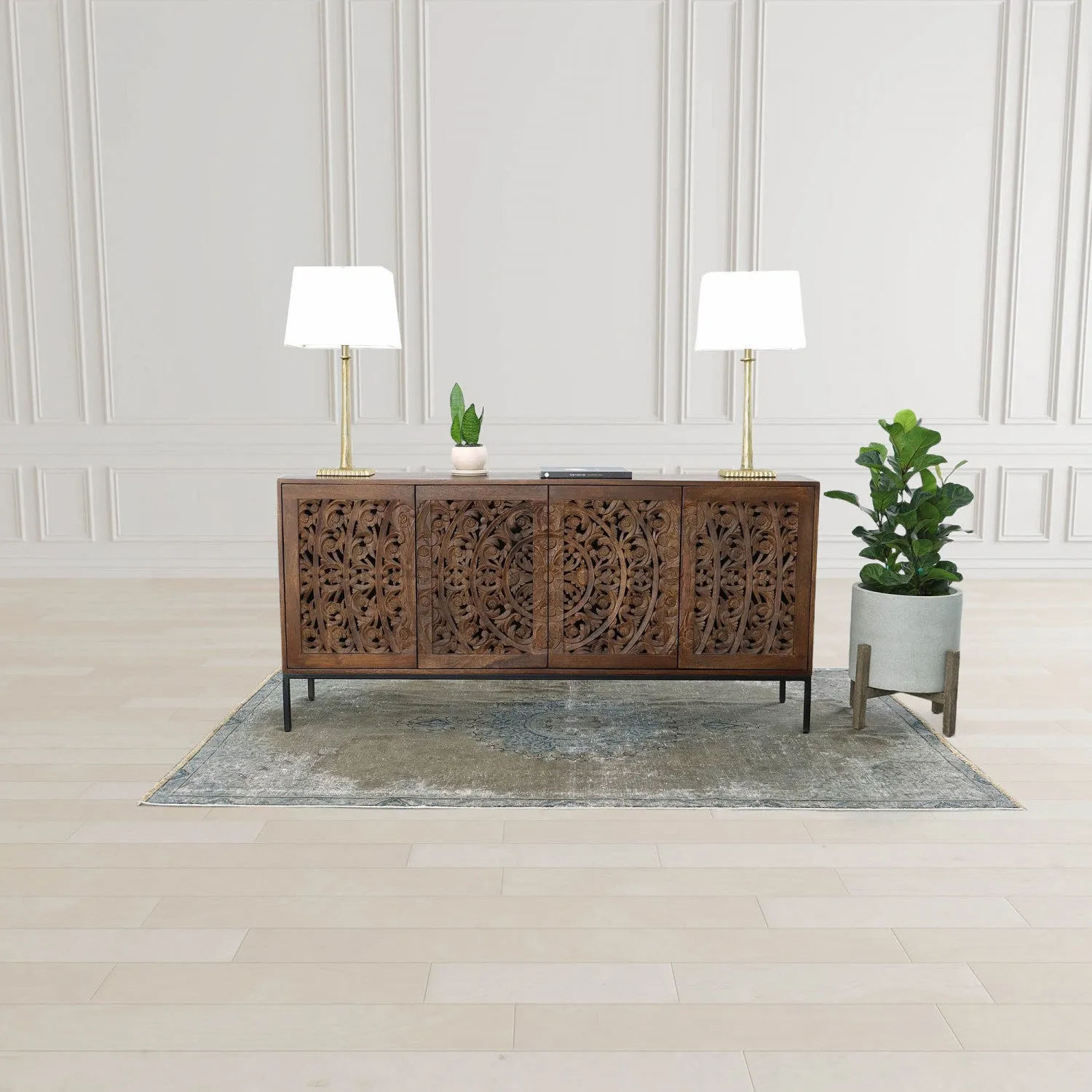 Auralis Table Lamp - Gold