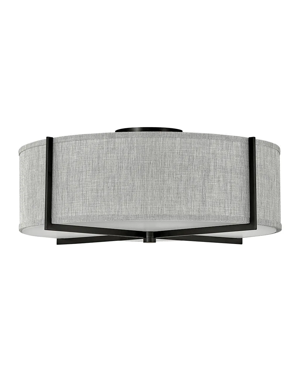 Axis Heathered Gray LED Foyer Pendant