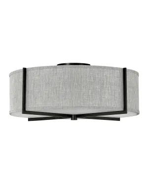 Axis Heathered Gray LED Foyer Pendant