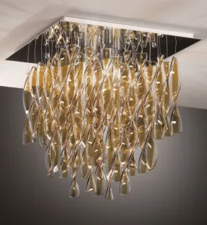 Axo Light Aura GR in 6 lovely Murano glass colours