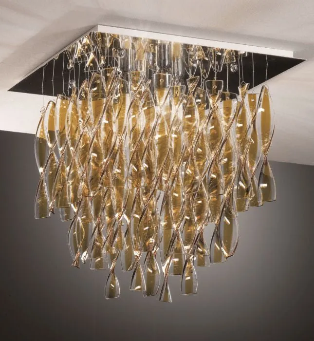 Axo Light Aura GR in 6 lovely Murano glass colours