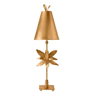 Azalea Gold One Light Buffet Lamp