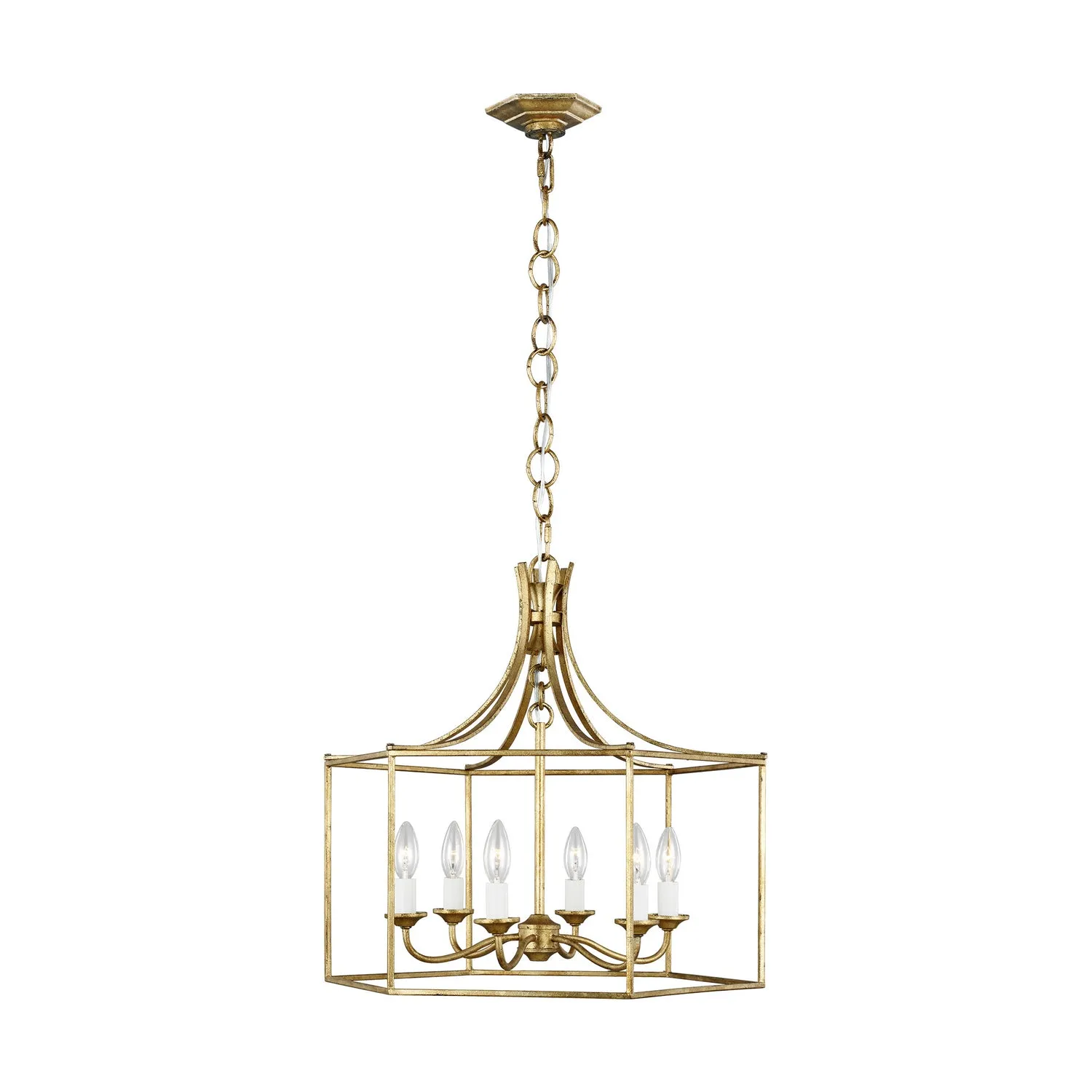 Bantry House Six Light Chandelier
