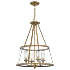 Barlow Four Light Pendant