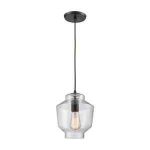 Barrel One Light Mini Pendant