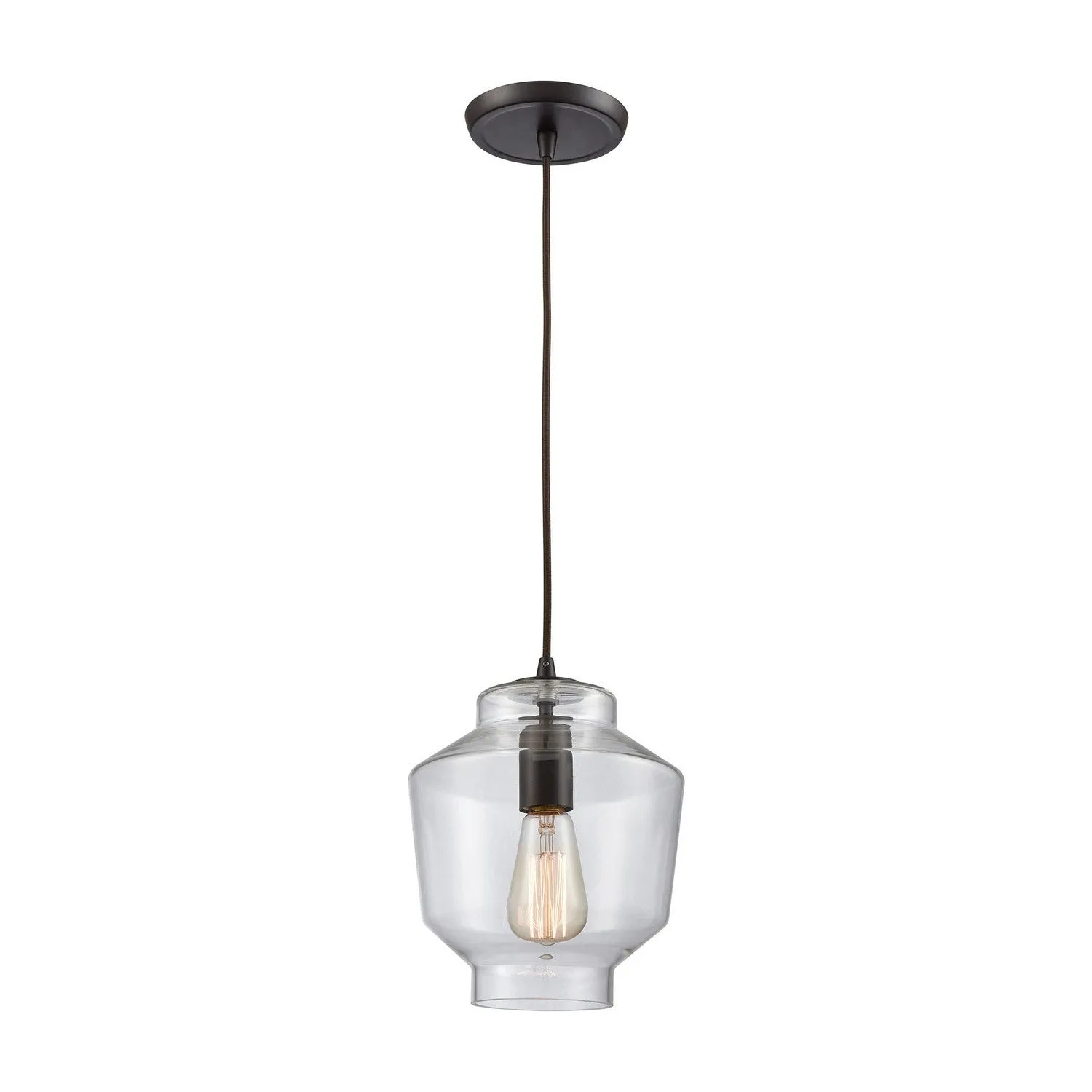 Barrel One Light Mini Pendant