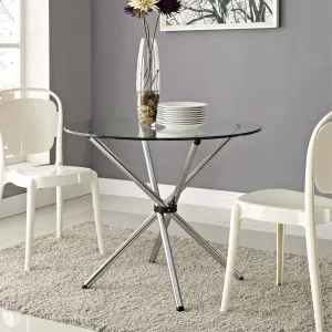 Baton Round Dining Table by Modway