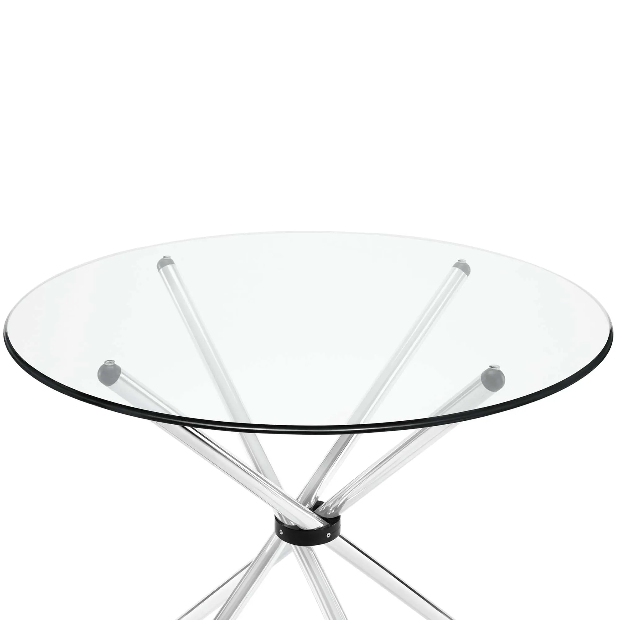 Baton Round Dining Table by Modway