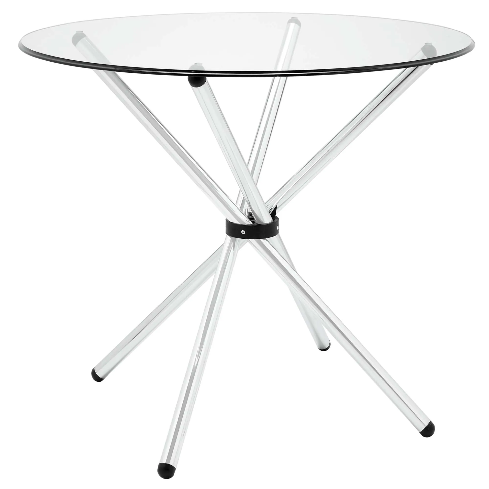 Baton Round Dining Table by Modway