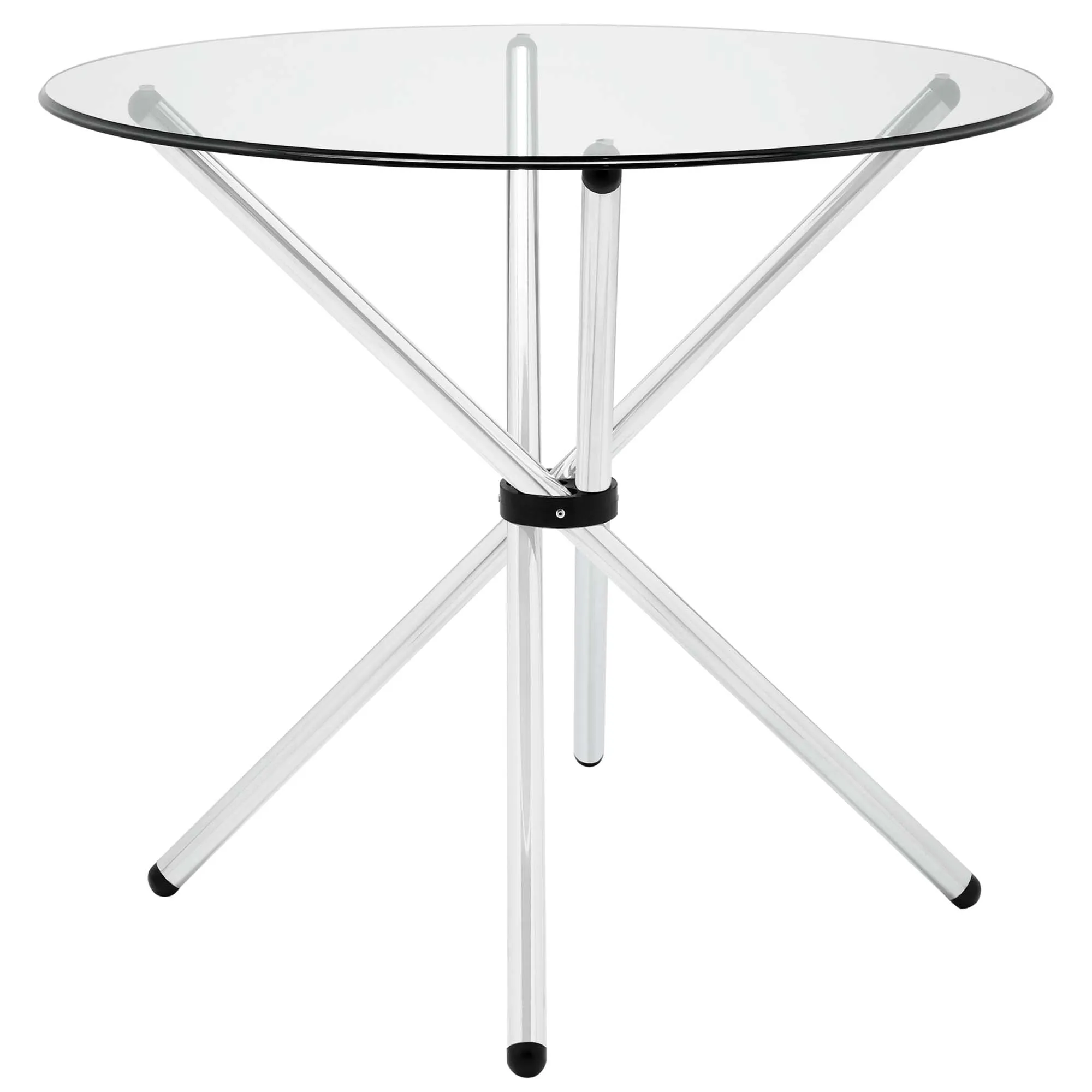 Baton Round Dining Table by Modway