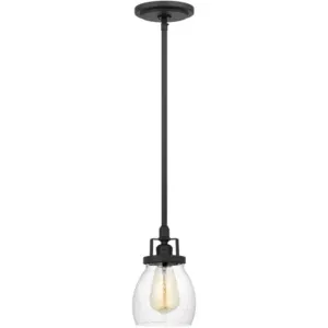 Belton 1 Light 5" Midnight Black Pendant Ceiling Light