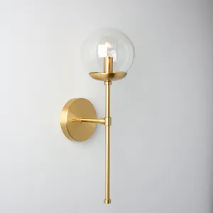 Bennington (Clear) | Tail Sconce