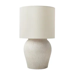 Better Homes & Gardens CPLT1009 21" Raw Sand Table Lamp with Shade by Dave & Jenny Marrs