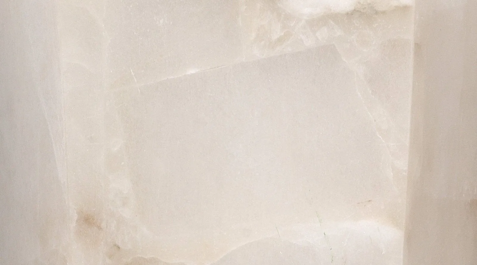 Borealis Tall Hexagon Sconce White