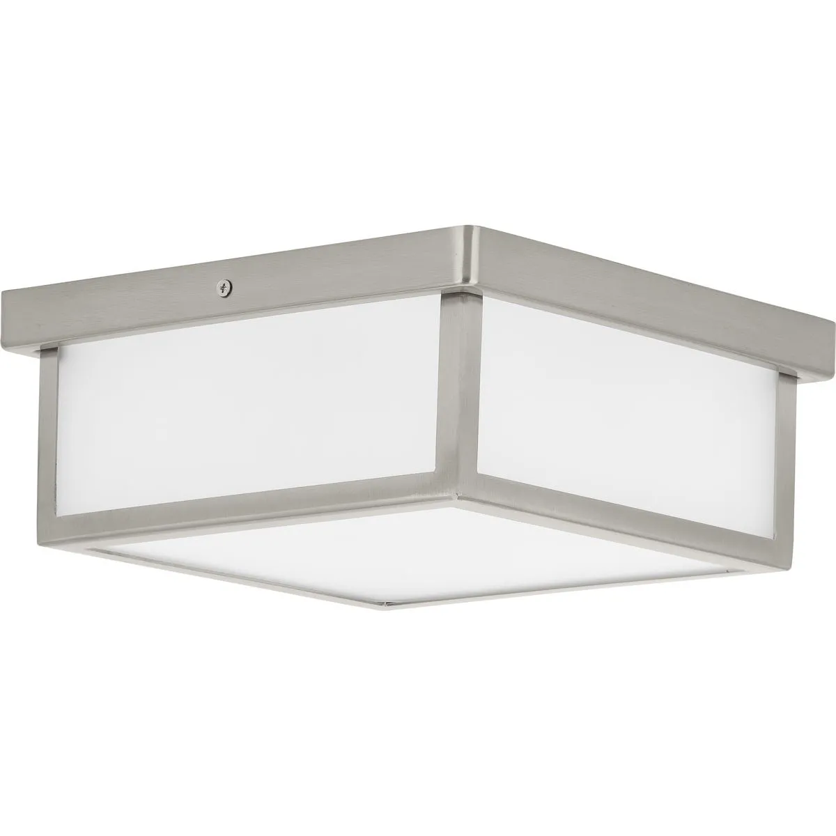 Box LED One-Light 10" LED Flush Mount