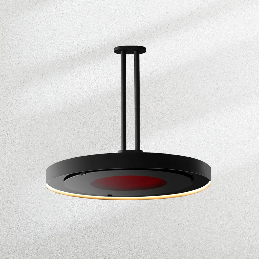Bromic Eclipse Pendant Smart-Heat Electric   Twin Pole   Controller