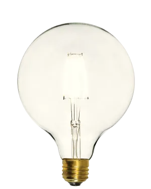 Bulb: LED - Clear 5" Globe 2700K