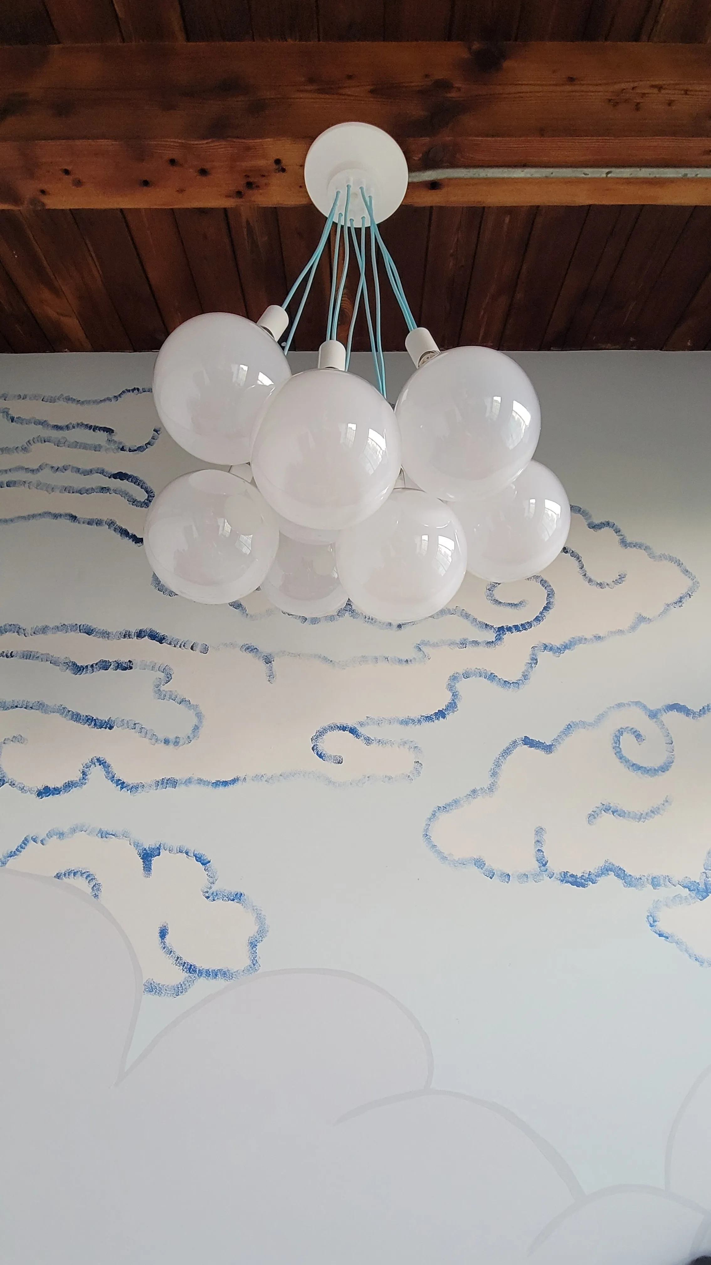 Bulb: LED - White 8" Globe