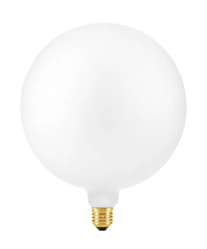 Bulb: LED - White 8" Globe