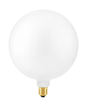 Bulb: LED - White 8" Globe