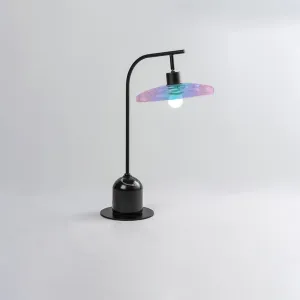 CAMBIO TABLE LAMP WITH CHROMATIC MISSI GLASS