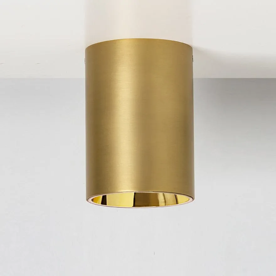 CANNON C 160/115 3K/4K BRASS LED CEILING LIGHT