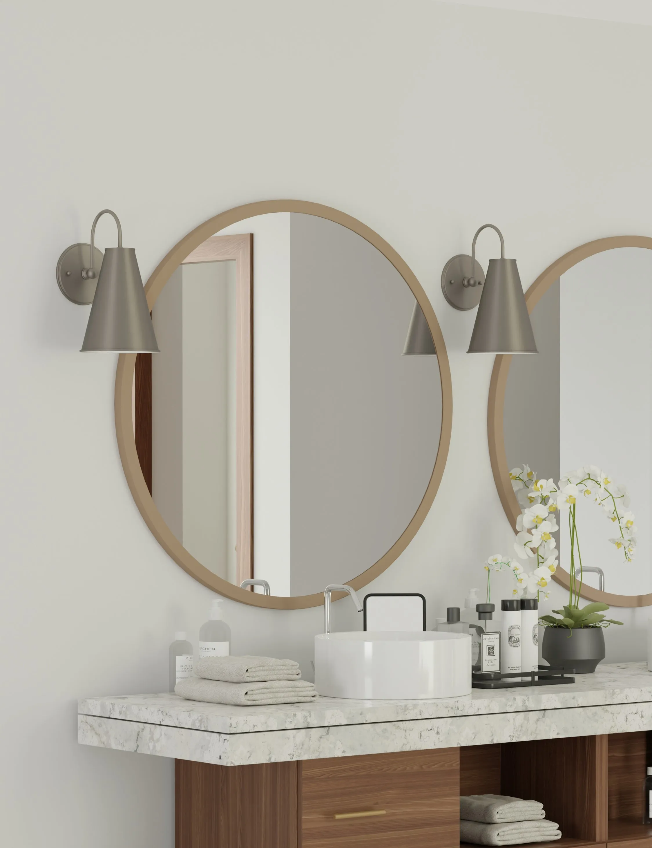 Cannon Sconce