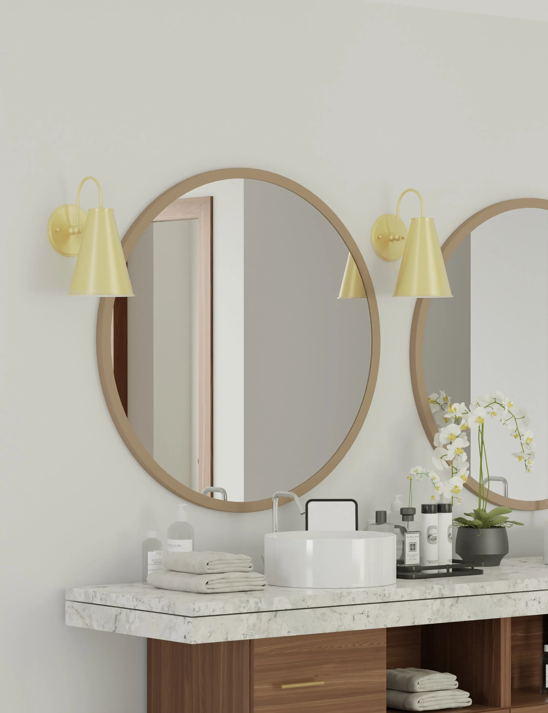 Cannon Sconce