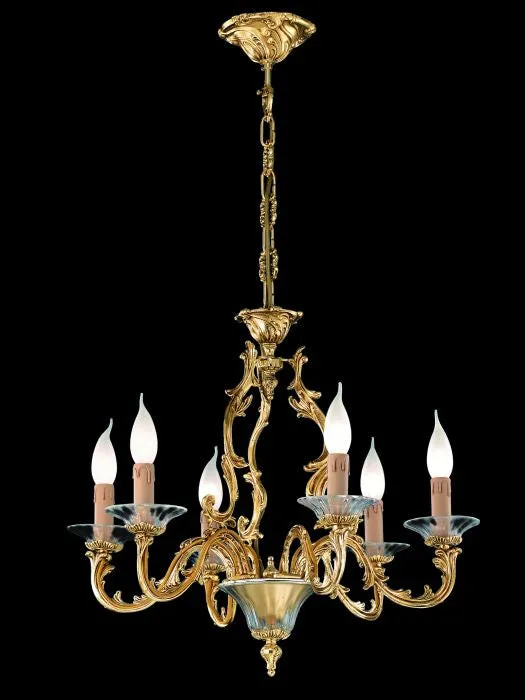 Classic Louis Xv Style Chandelier