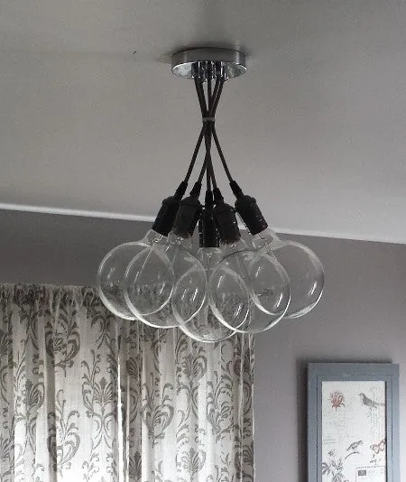 Cluster Chandelier - Even: Design Your Own 5 Pendant