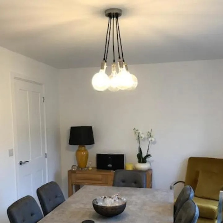 Cluster Chandelier - Even: Design Your Own 5 Pendant