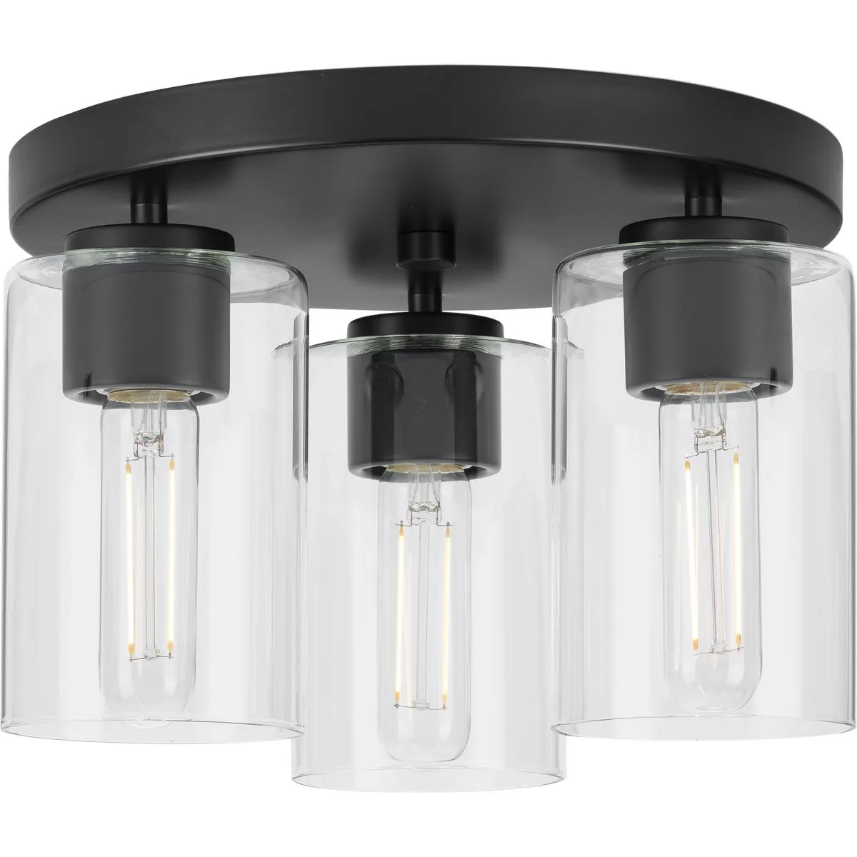 Cofield Collection 12 in. Three-Light Flush Mount P350237