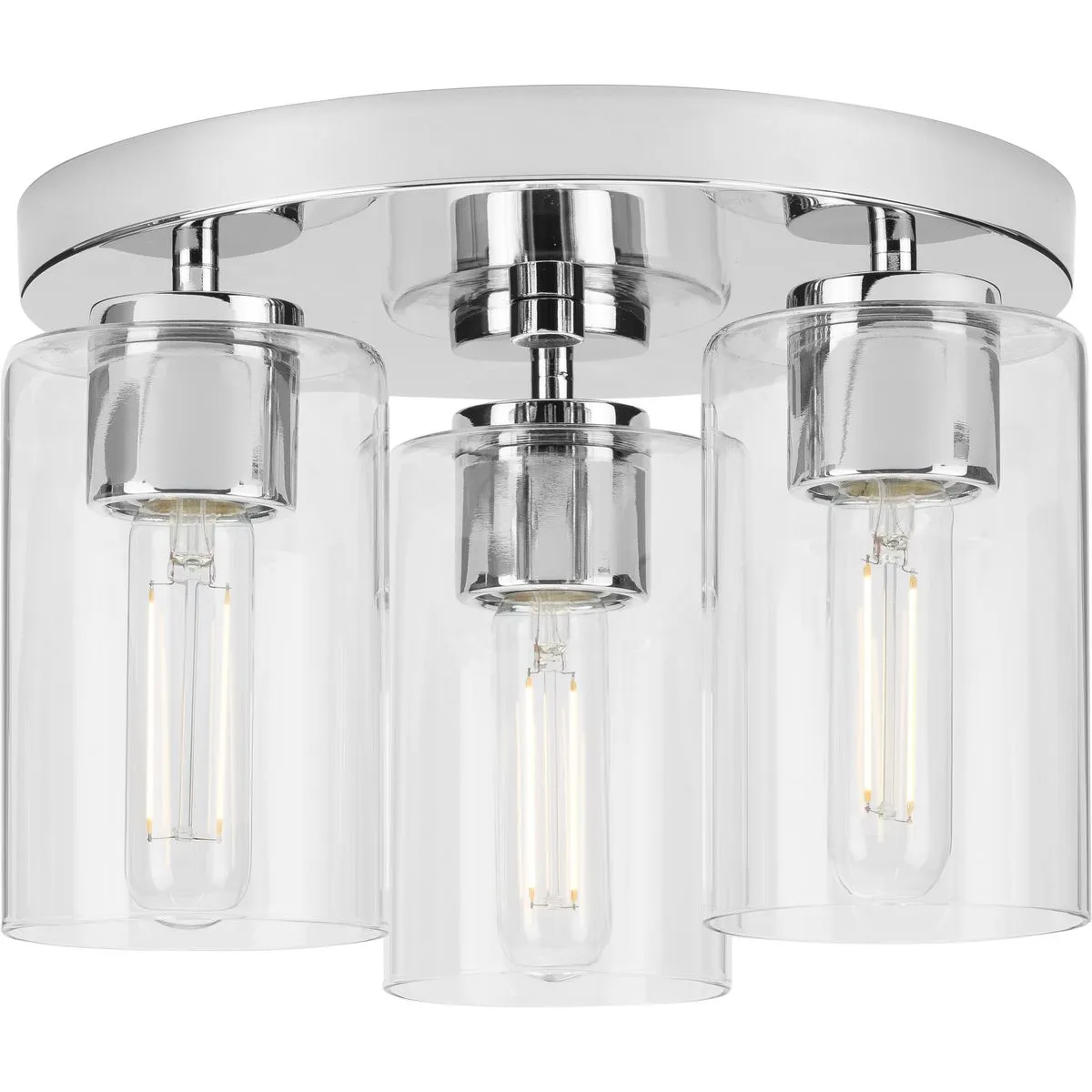 Cofield Collection 12 in. Three-Light Flush Mount P350237