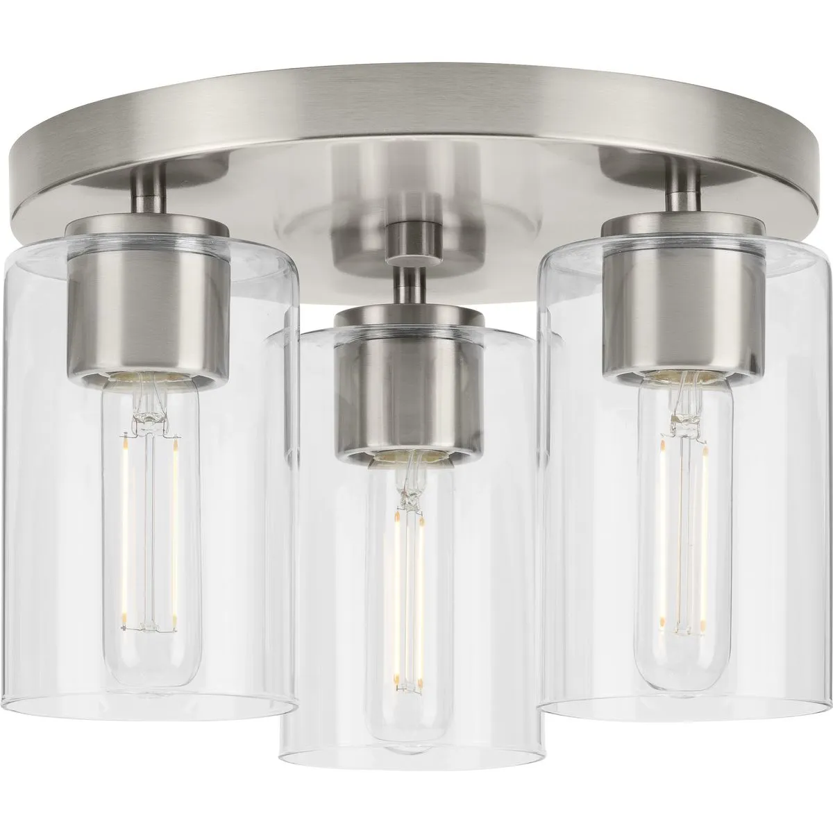 Cofield Collection 12 in. Three-Light Flush Mount P350237