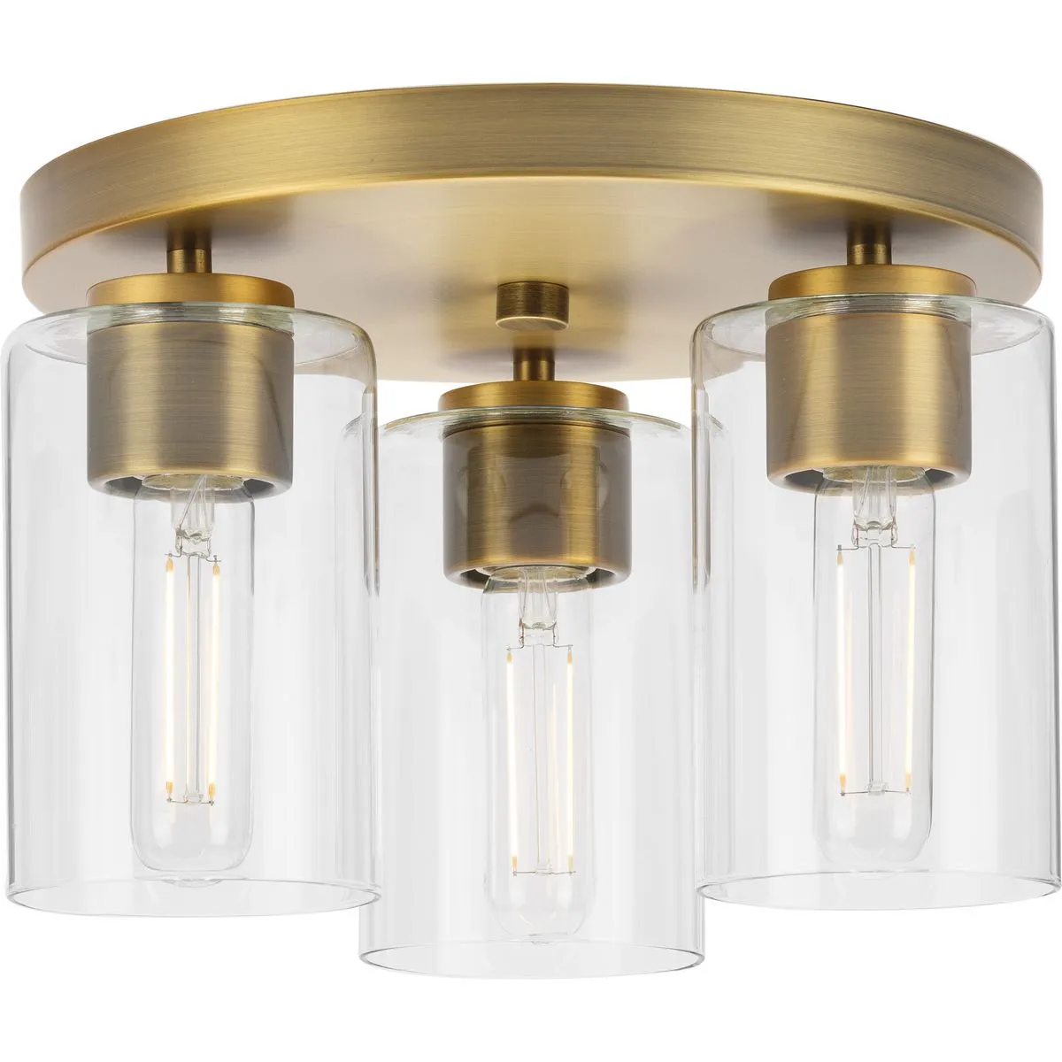 Cofield Collection 12 in. Three-Light Flush Mount P350237