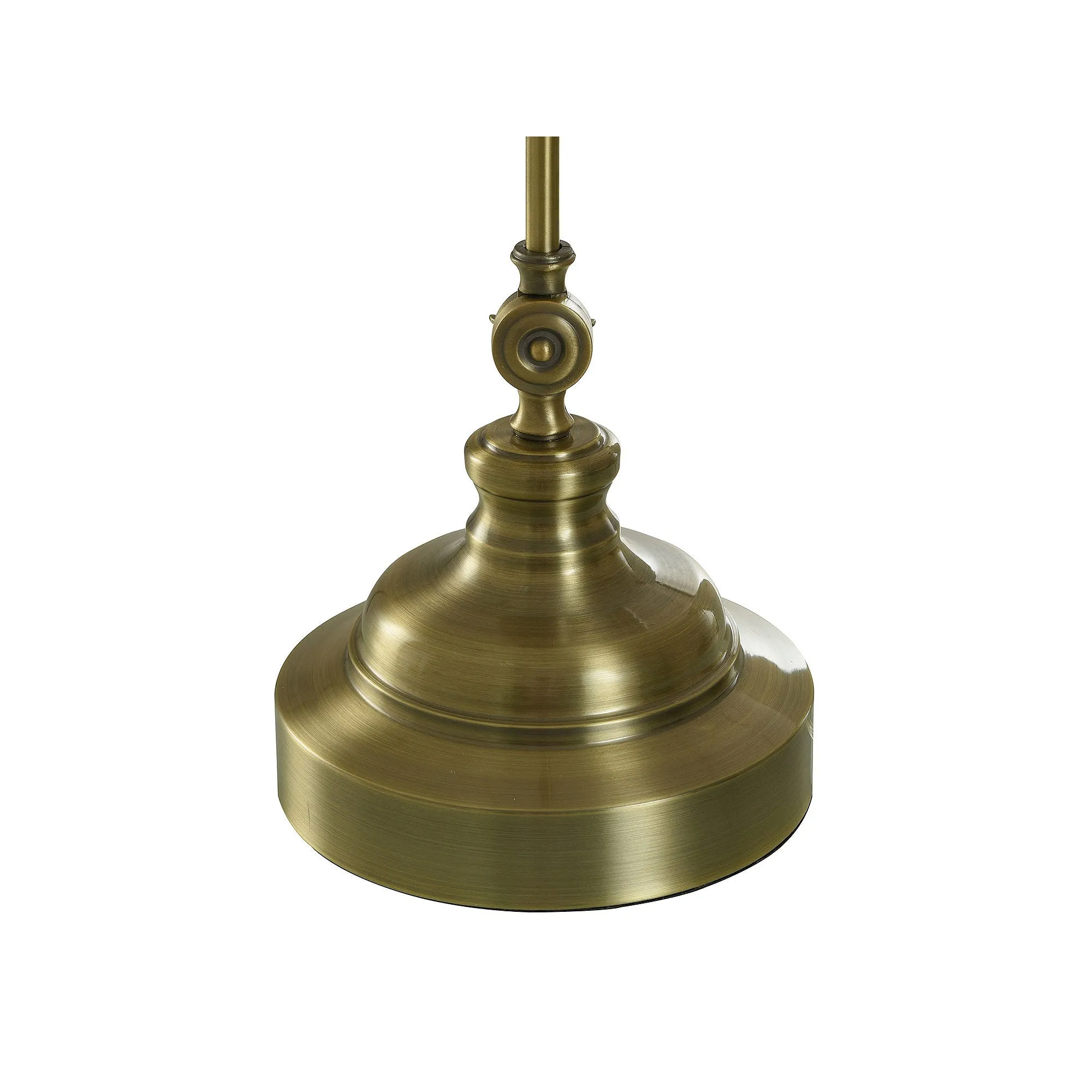 Collective Design By Stylecraft Brass With Hammered Globe Desk Lamp TL3322478AJCDS - ANTIQUE GOLD TONE ONE SIZE