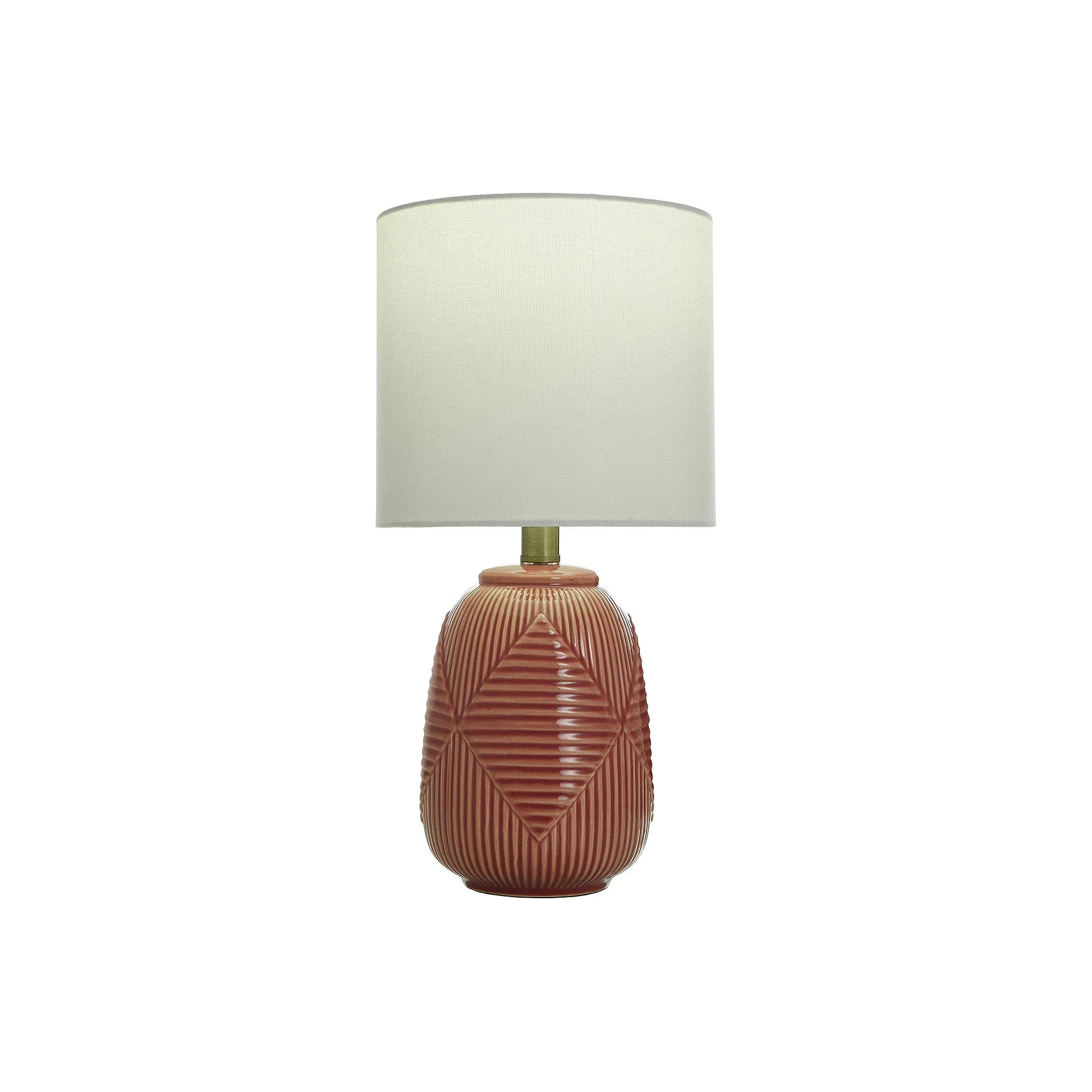 Collective Design By Stylecraft Textured Berry Ceramic Table Lamp TL17702BJCADS - BERRY ONE SIZE