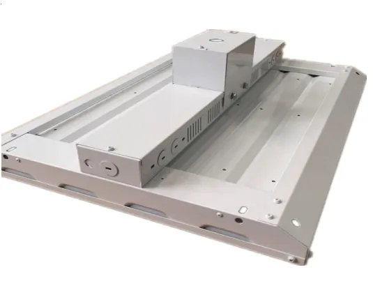 Condor Premium 2FT LED Linear High Bay Fixture, 85 Watt, 11560 Lumens, CCT Selectable 4000K/5000K, Comparable to 4 lamp T5, 6 Lamp 32W T8 or 250 watt HID
