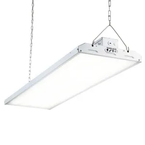 Condor Premium 4FT LED Linear High Bay Fixture, 300 Watt, 40,500 Lumens, CCT Selectable 4000K/5000K, Equal to 10 Lamp 54W T5, or 1000 Watt MH