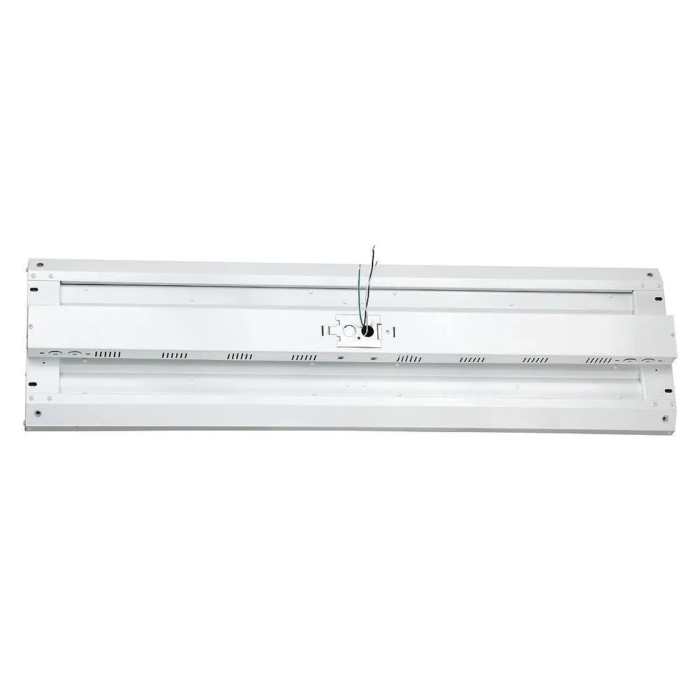 Condor Premium 4FT LED Linear High Bay Fixture, 300 Watt, 40,500 Lumens, CCT Selectable 4000K/5000K, Equal to 10 Lamp 54W T5, or 1000 Watt MH
