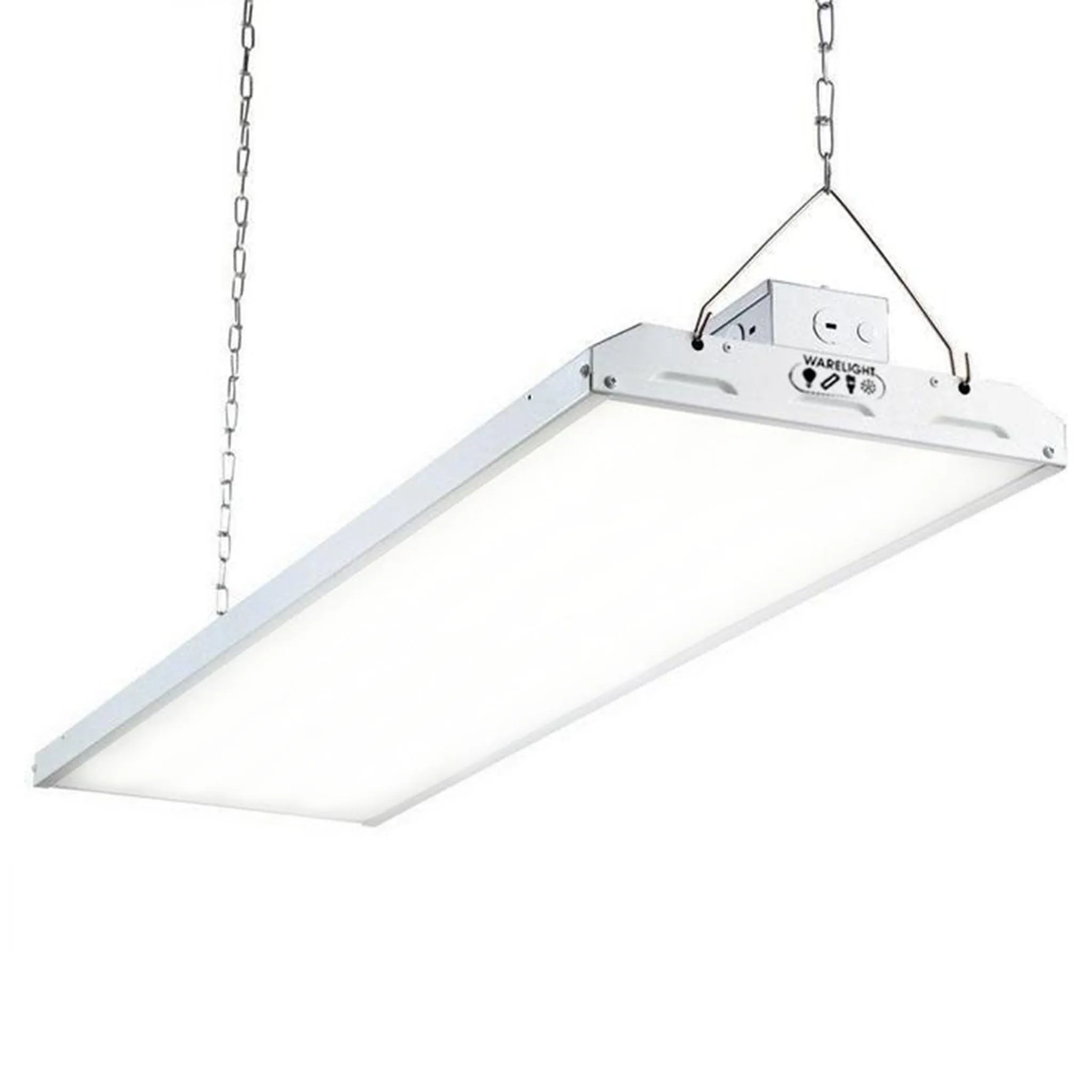 Condor Premium 4FT LED Linear High Bay Fixture, 300 Watt, 40,500 Lumens, CCT Selectable 4000K/5000K, Equal to 10 Lamp 54W T5, or 1000 Watt MH