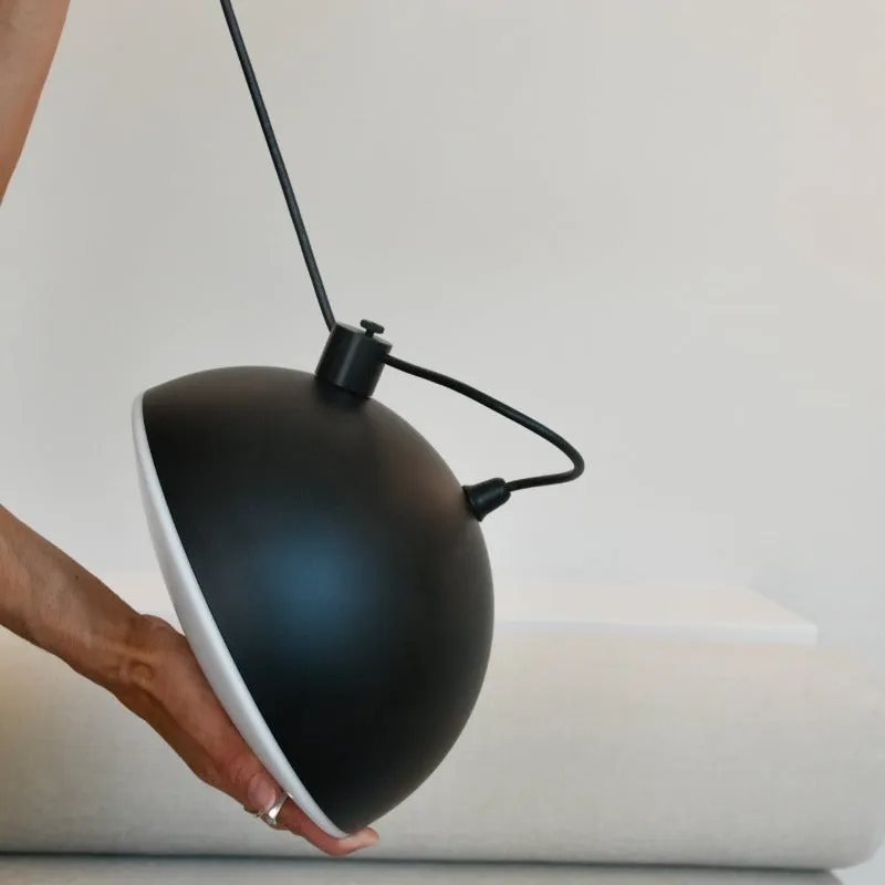 Contemporary Demi Globe Pendant Light | SALE | Pick Up Only