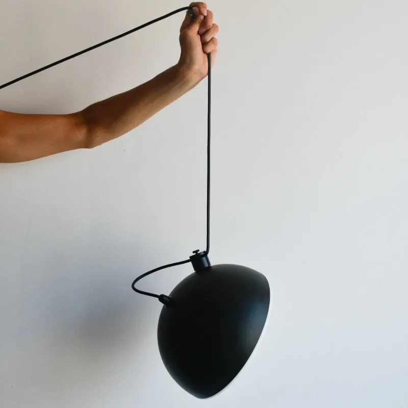 Contemporary Demi Globe Pendant Light | SALE | Pick Up Only