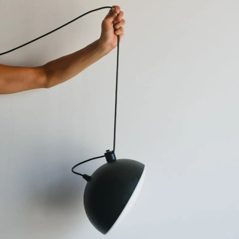 Contemporary Demi Globe Pendant Light | SALE | Pick Up Only