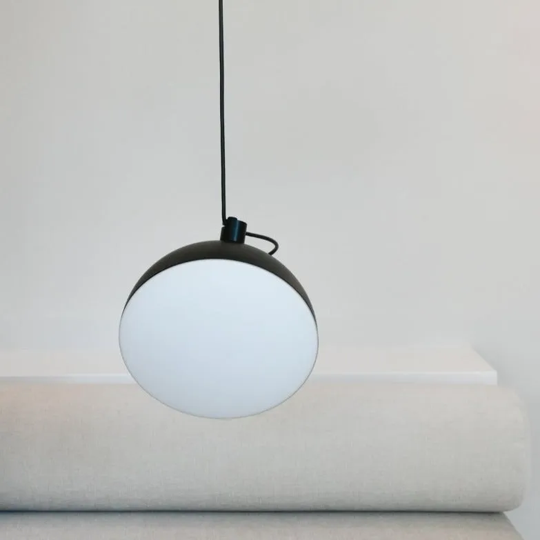 Contemporary Demi Globe Pendant Light | SALE | Pick Up Only