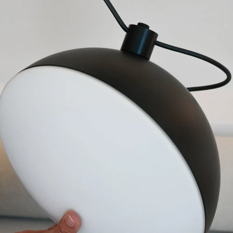 Contemporary Demi Globe Pendant Light | SALE | Pick Up Only