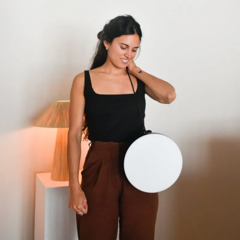 Contemporary Demi Globe Pendant Light | SALE | Pick Up Only